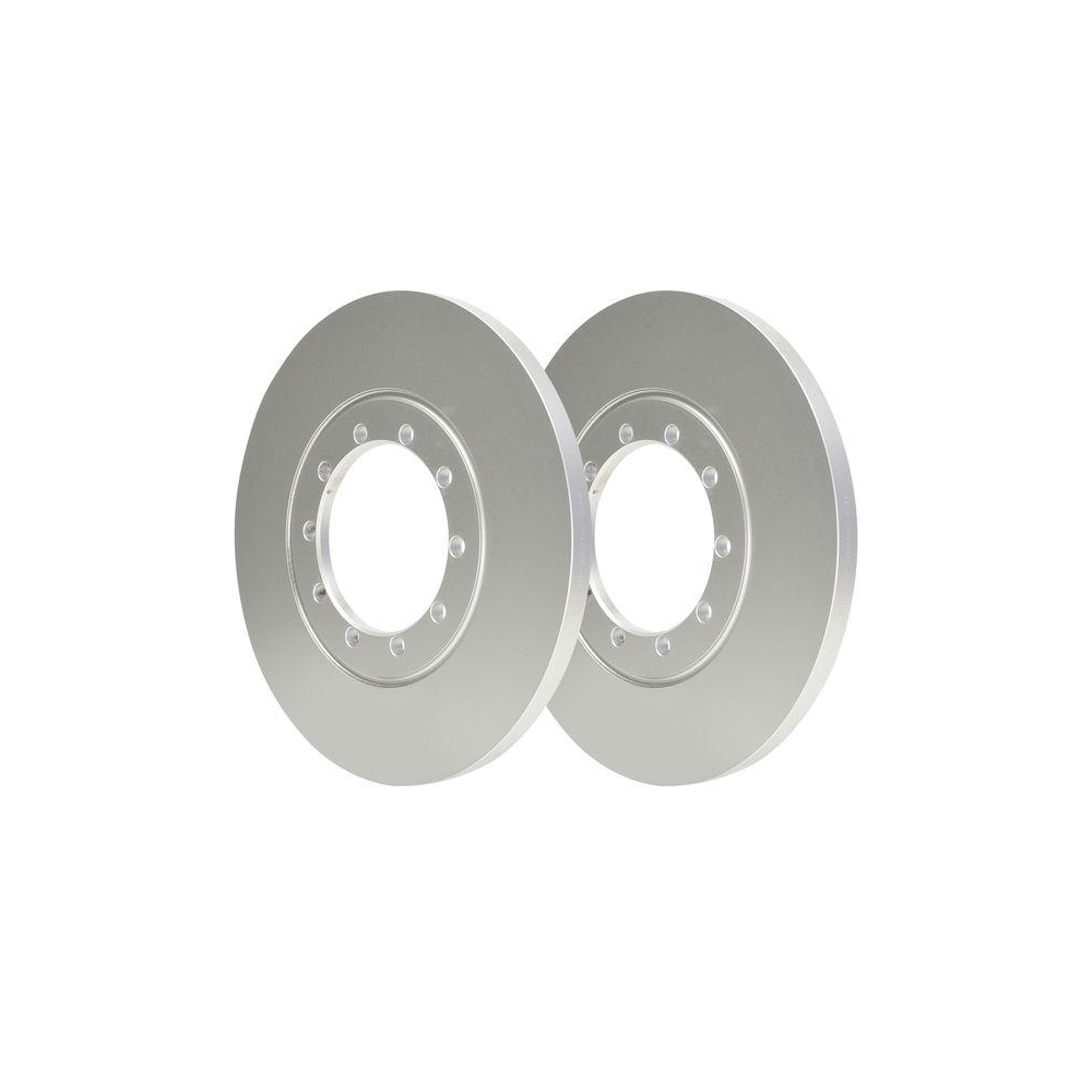 Bremsscheibe ATE 24.0116-0126.1 für FORD, Hinterachse