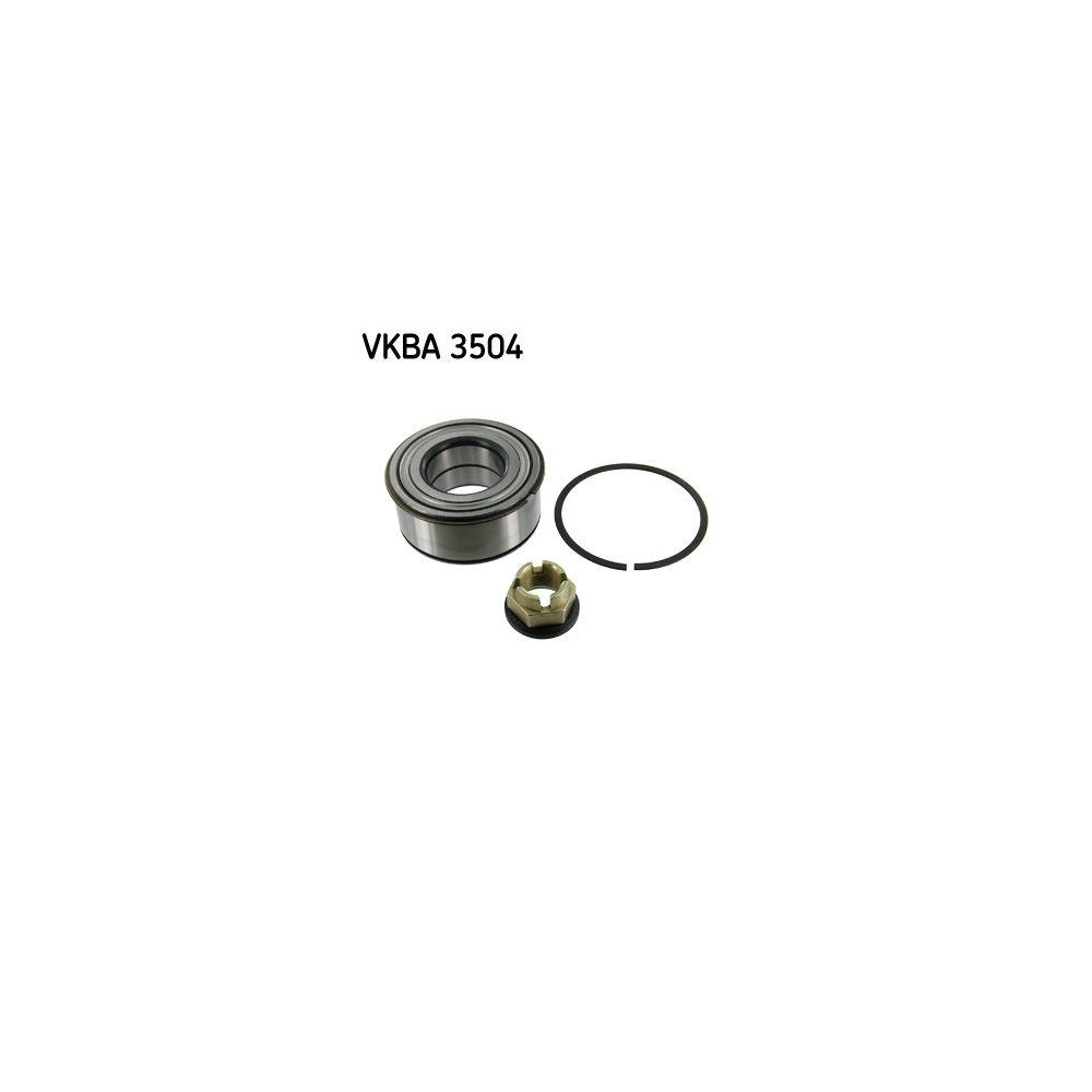 Radlagersatz SKF VKBA 3504 f&uuml;r RENAULT, Vorderachse