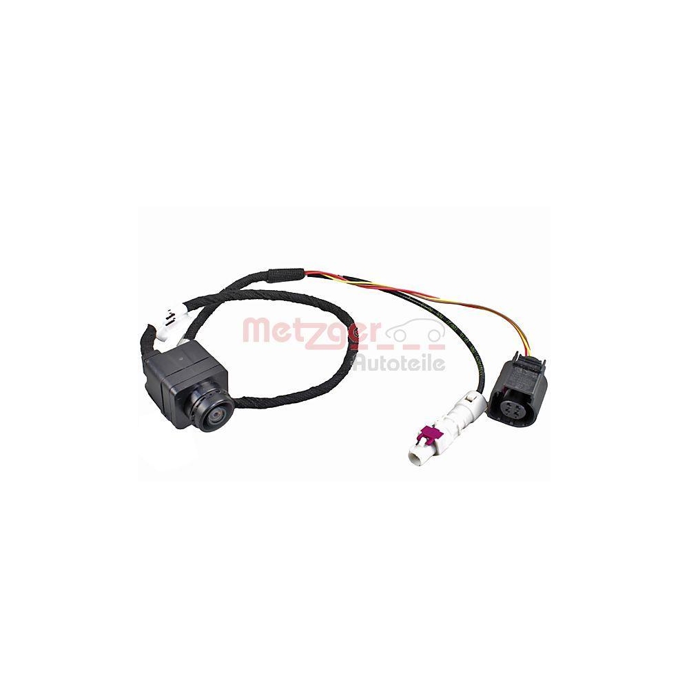 R&uuml;ckfahrkamera, Einparkhilfe METZGER 0897006 ORIGINAL ERSATZTEIL f&uuml;r SEAT