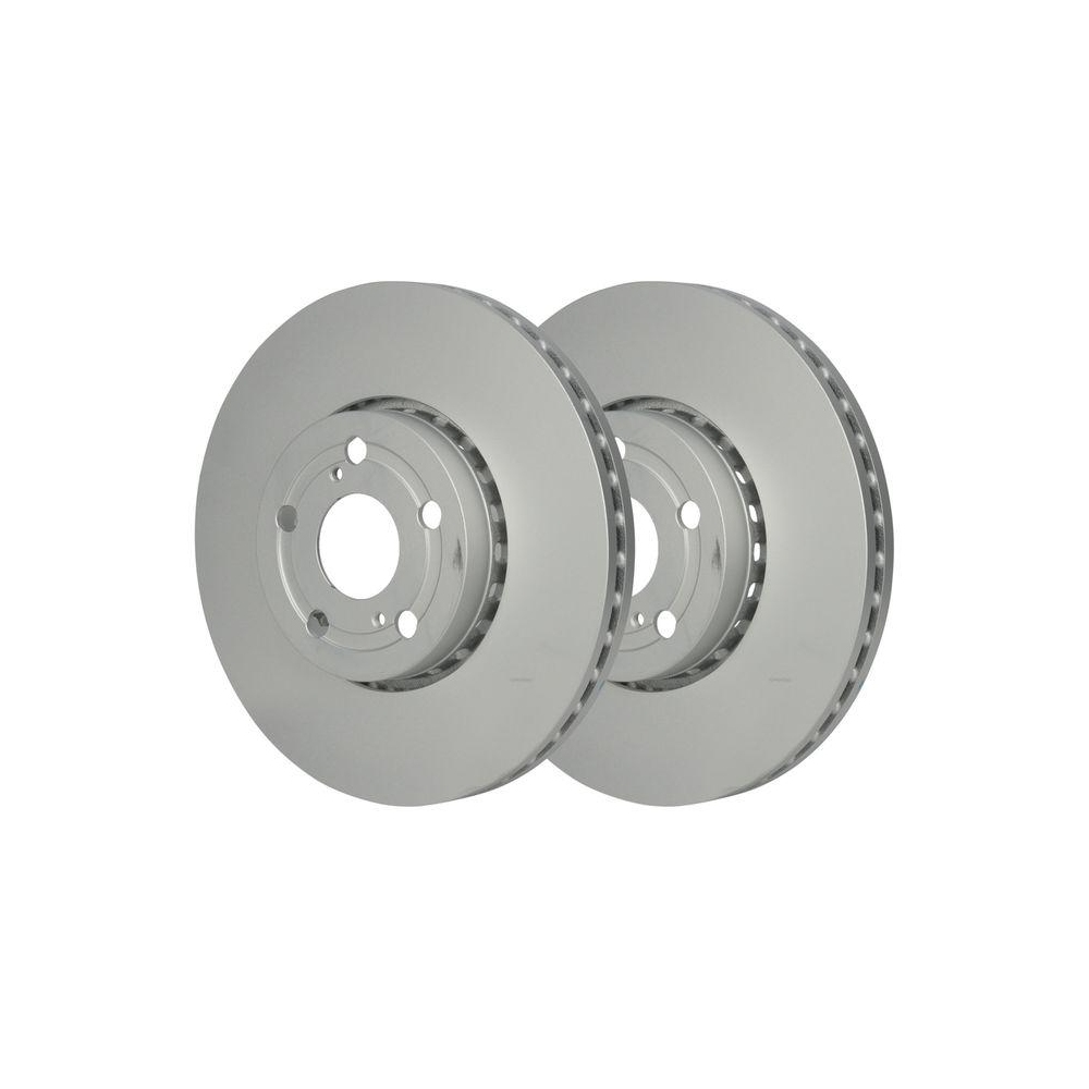 Bremsscheibe ATE 24.0125-0156.1 f&uuml;r TOYOTA, Vorderachse