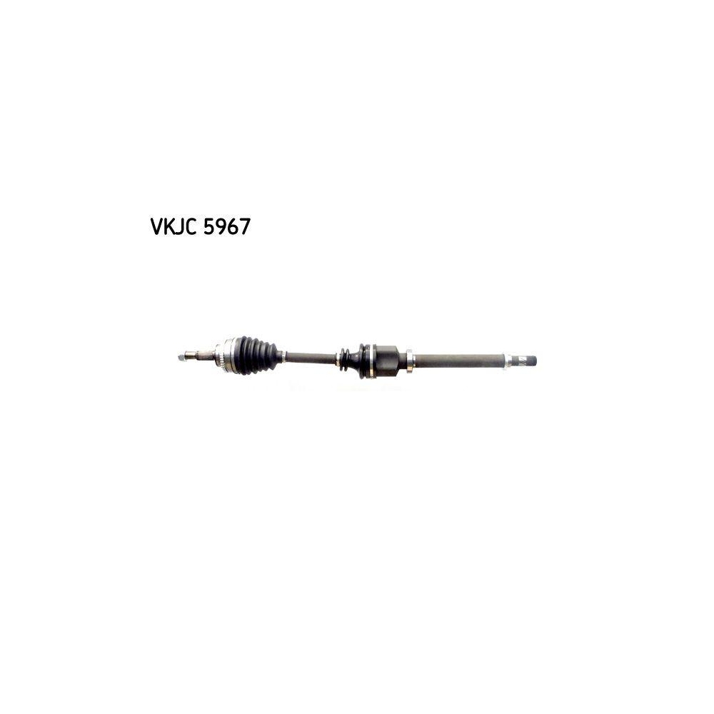 Antriebswelle SKF VKJC 5967 f&uuml;r RENAULT, Vorderachse rechts