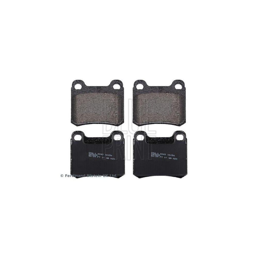Bremsbelagsatz, Scheibenbremse BLUE PRINT ADU174268 f&uuml;r MERCEDES-BENZ