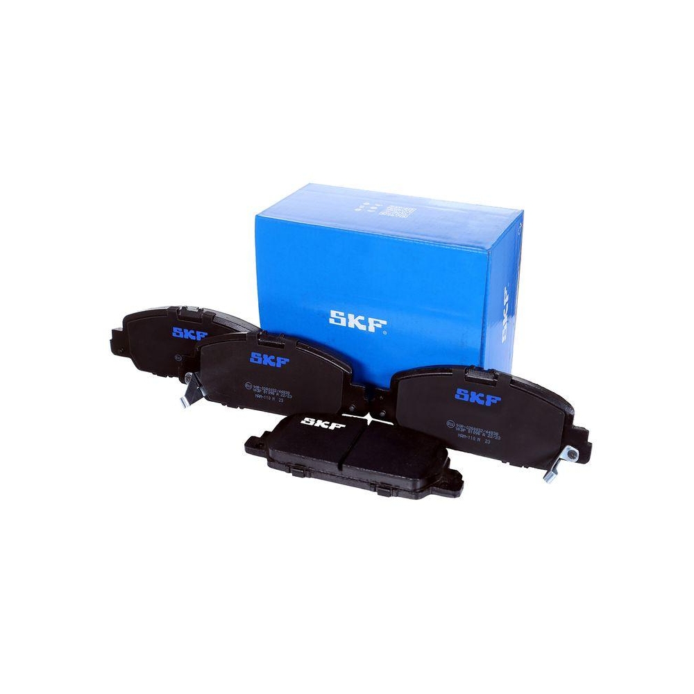 Bremsbelagsatz, Scheibenbremse SKF VKBP 81098 A f&uuml;r HONDA, Vorderachse
