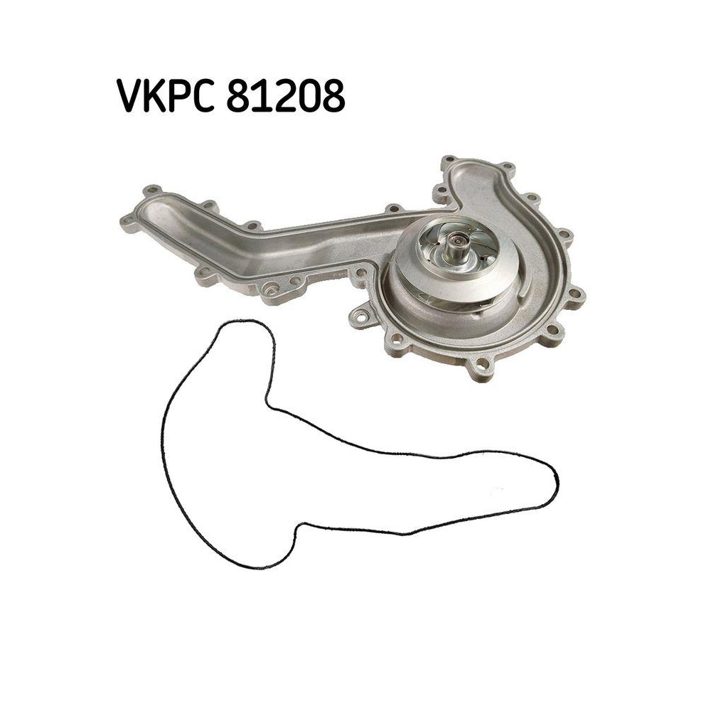 Wasserpumpe, Motorkühlung SKF VKPC 81208 für AUDI SEAT SKODA VW