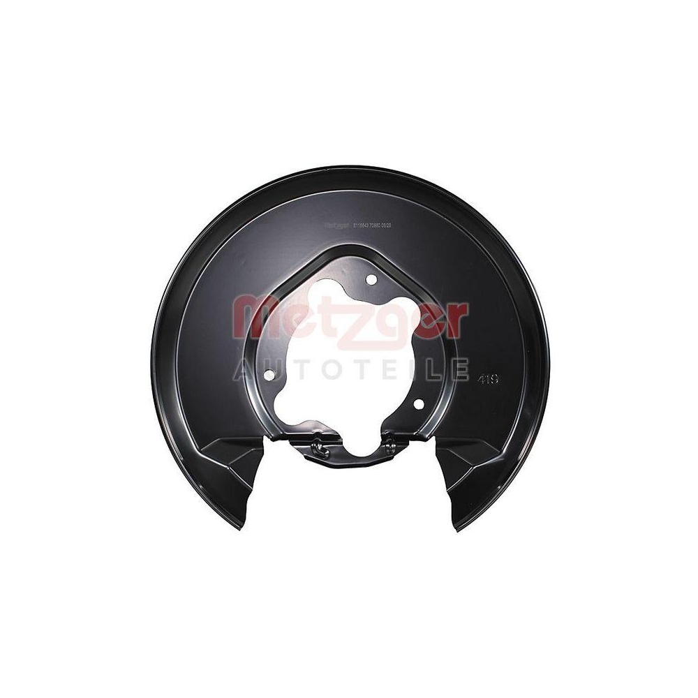 Spritzblech, Bremsscheibe METZGER AUTOTEILE 6115643 f&uuml;r HONDA