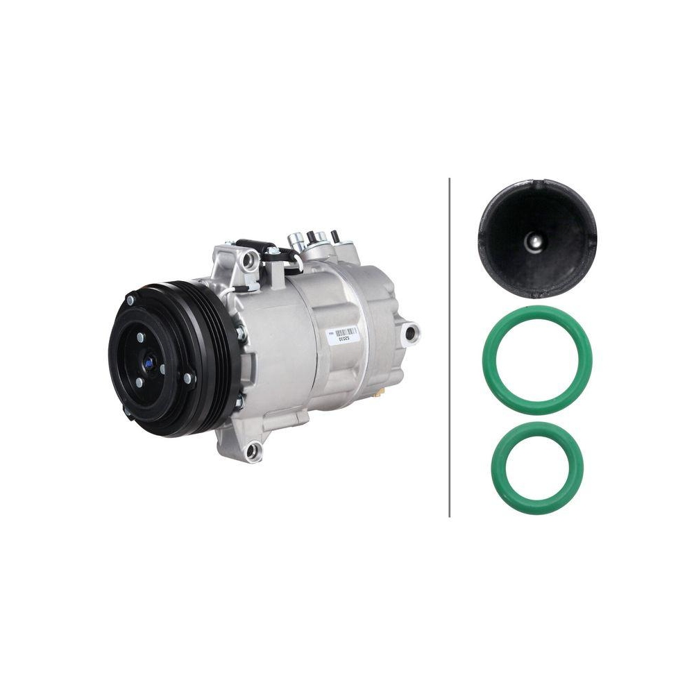HELLA Kompressor, Klimaanlage 8FK 366 201-701 >>> Easy2Fit <<< f&uuml;r BMW