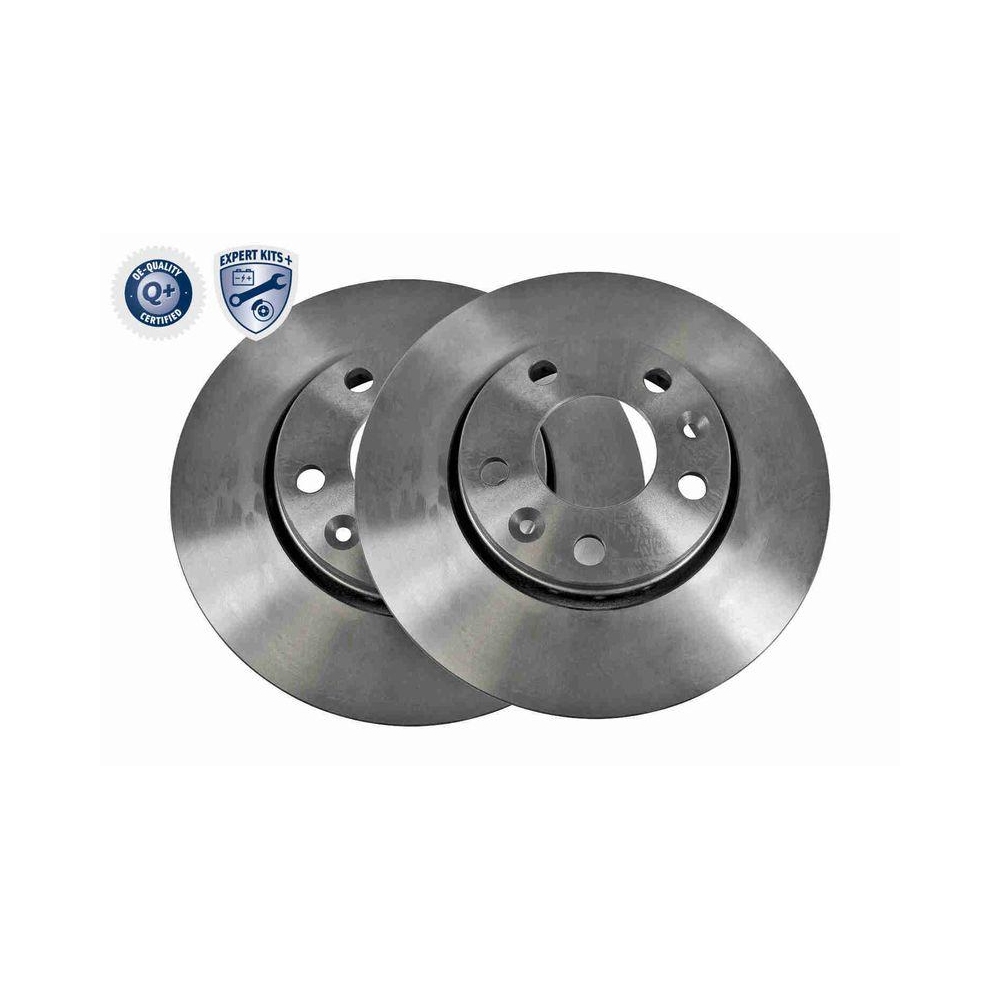 VAICO V46-80017 2 St&uuml;ck Bremsscheiben Green Mobility Parts f&uuml;r NISSAN RENAULT SKODA DACIA