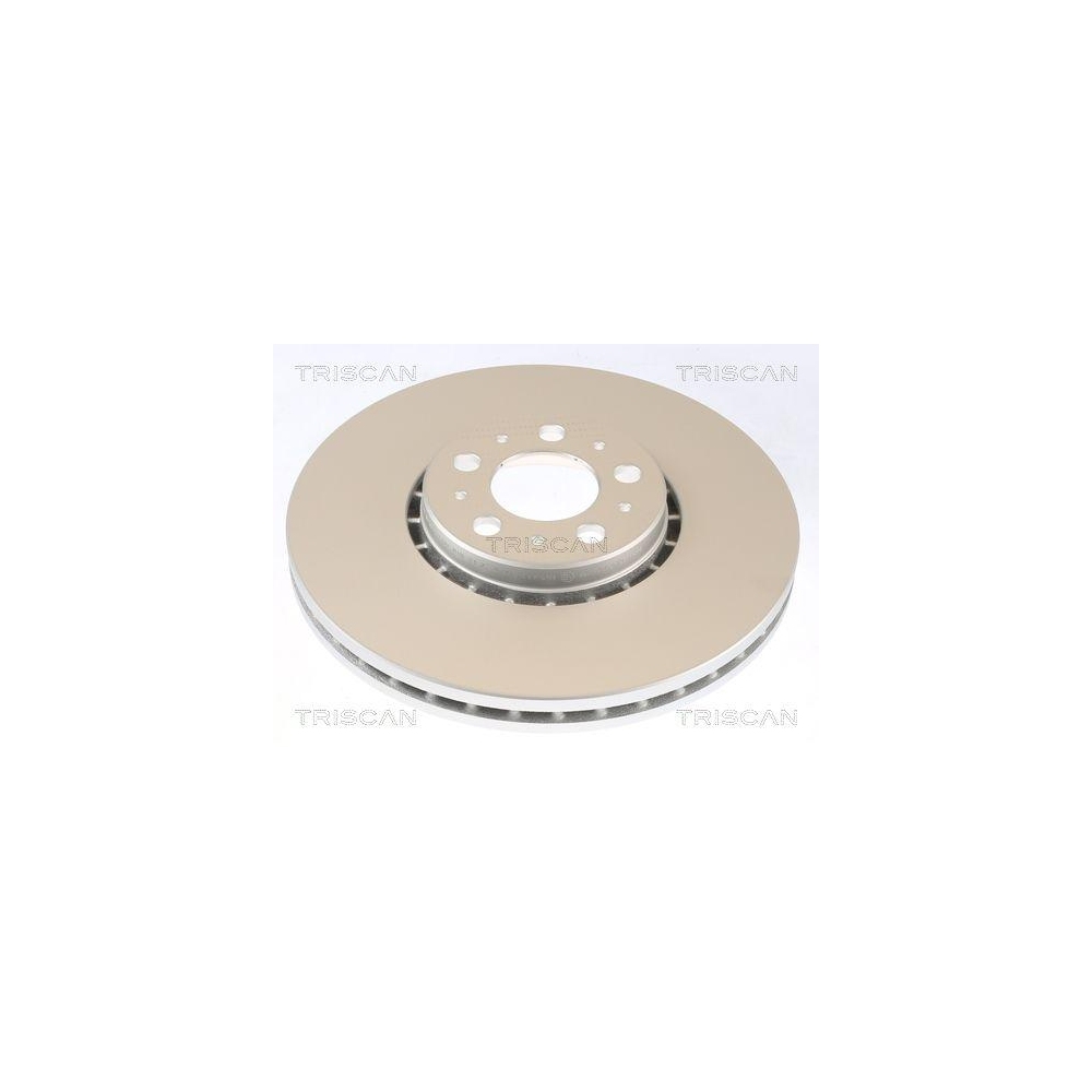 TRISCAN 8120 27162C 2 St&uuml;ck Bremsscheiben f&uuml;r VOLVO, Vorderachse