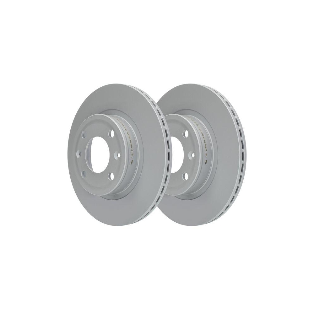 Bremsscheibe ATE 24.0118-0144.1 f&uuml;r HYUNDAI KIA, Vorderachse