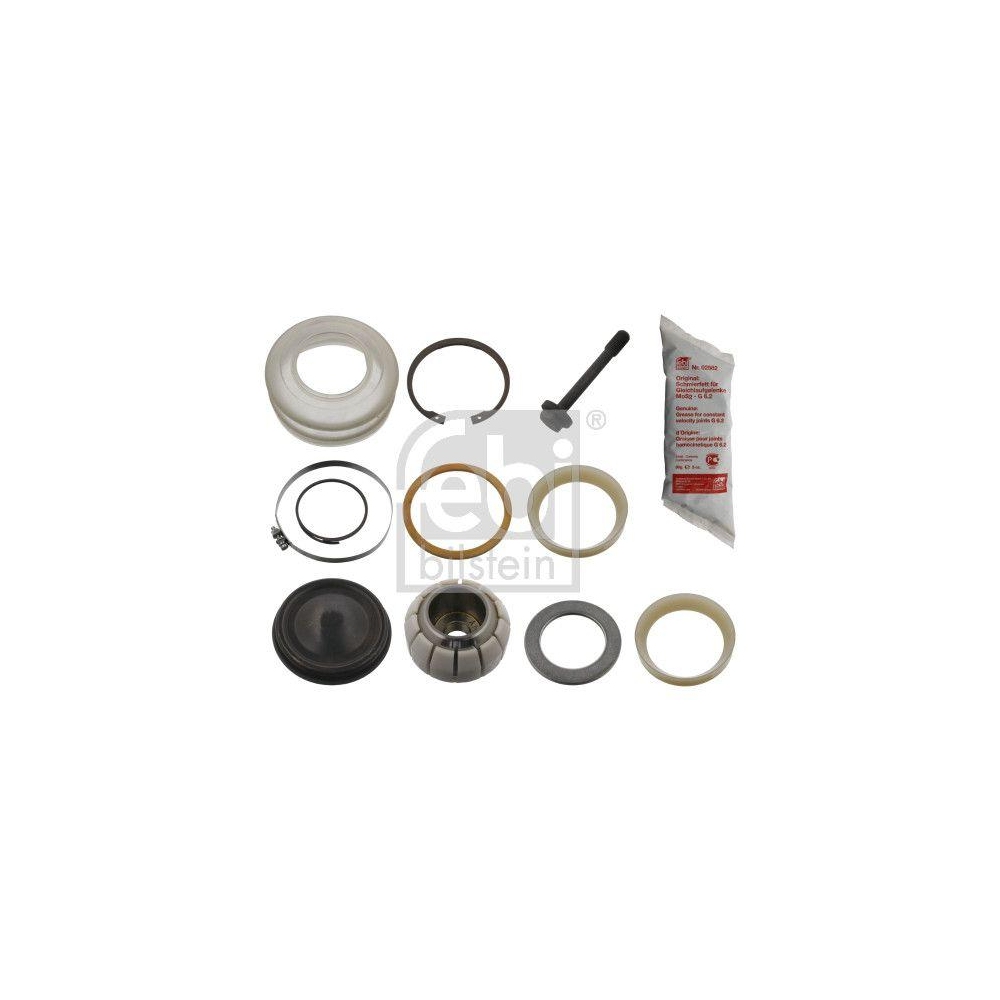 FEBI BILSTEIN Reparatursatz, F&uuml;hrungsstrebe 08959 f&uuml;r DAF MAN VOLVO