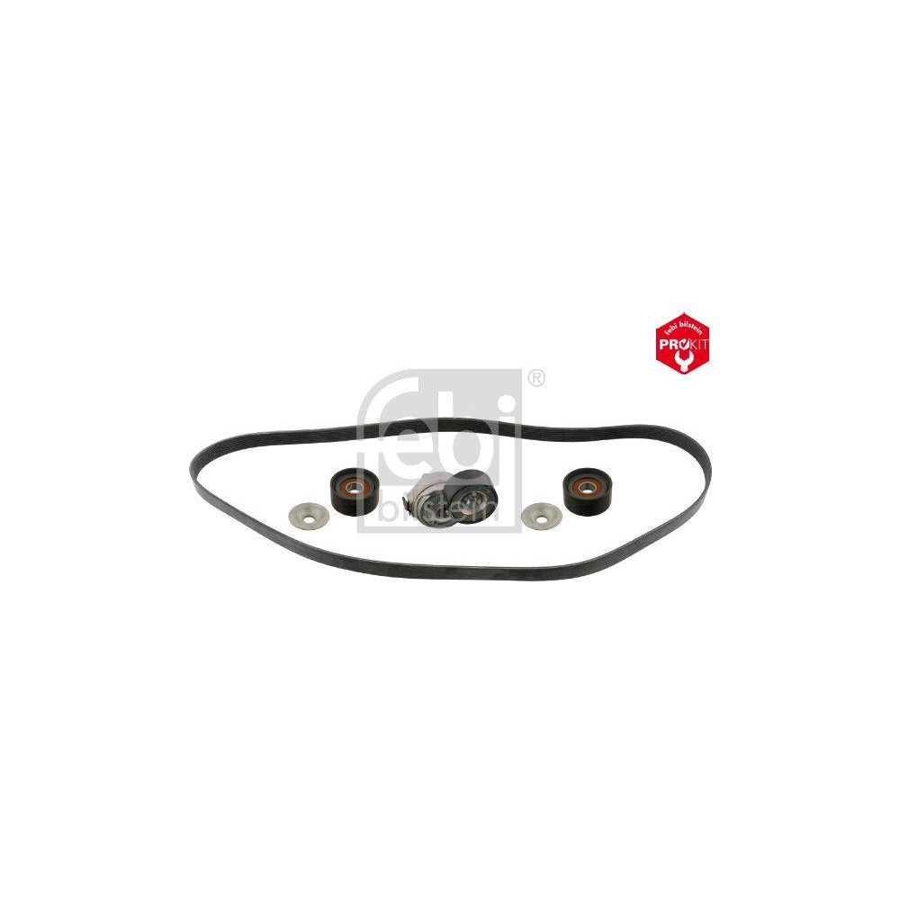 FEBI BILSTEIN Keilrippenriemensatz 45966 ProKit f&uuml;r MAN NEOPLAN