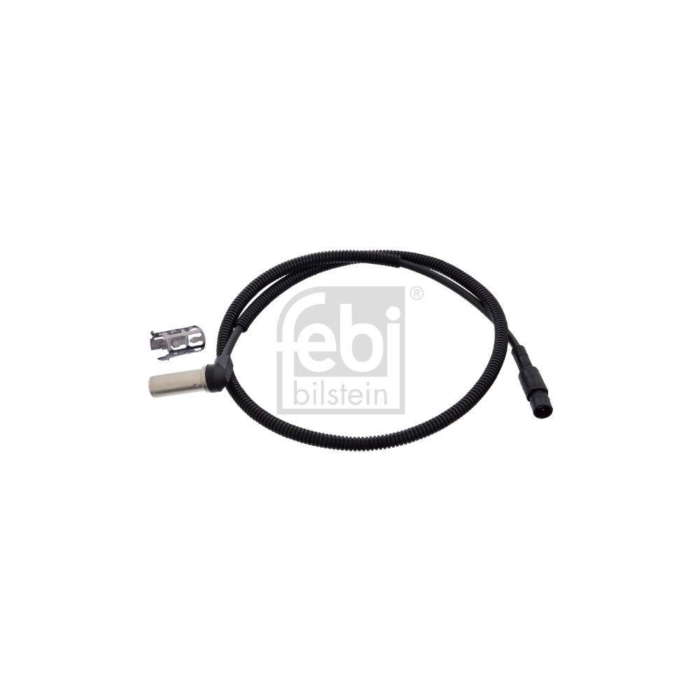 Sensor, Raddrehzahl FEBI BILSTEIN 106387 für SCANIA, Hinterachse links
