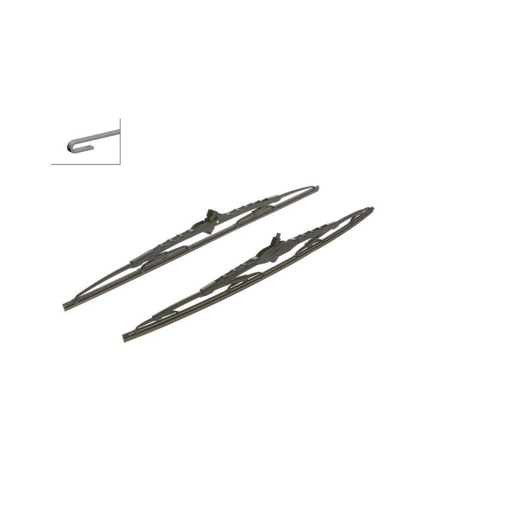 Wischblatt BOSCH 3 397 001 682 Twin für, vorne