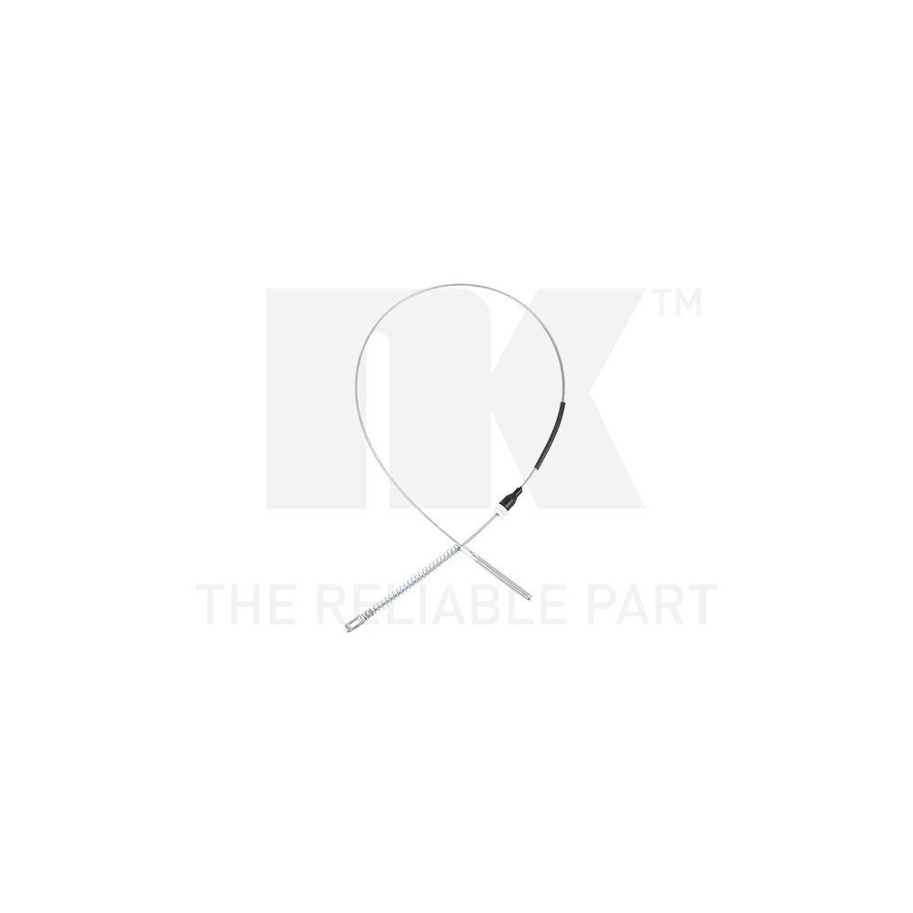 Seilzug, Feststellbremse NK 903682 f&uuml;r OPEL VAUXHALL, hinten rechts, rechts