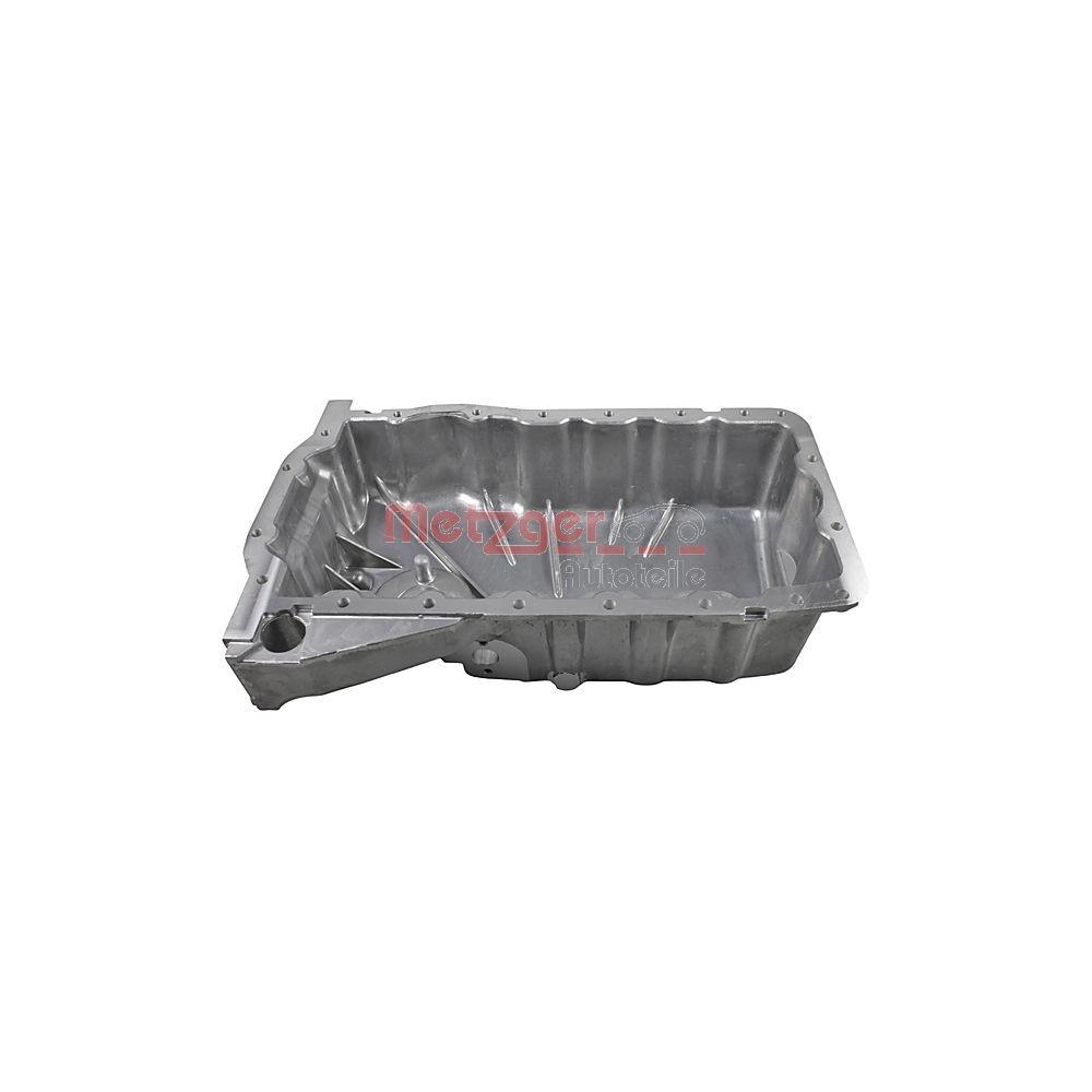 &Ouml;lwanne METZGER 7990114 f&uuml;r AUDI SEAT SKODA VW, f&uuml;r Fahrzeuge ohne &Ouml;lstandsensor