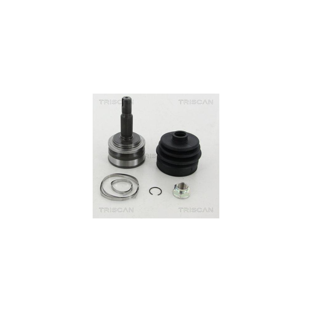 Gelenksatz, Antriebswelle TRISCAN 8540 13154 f&uuml;r TOYOTA, Vorderachse links