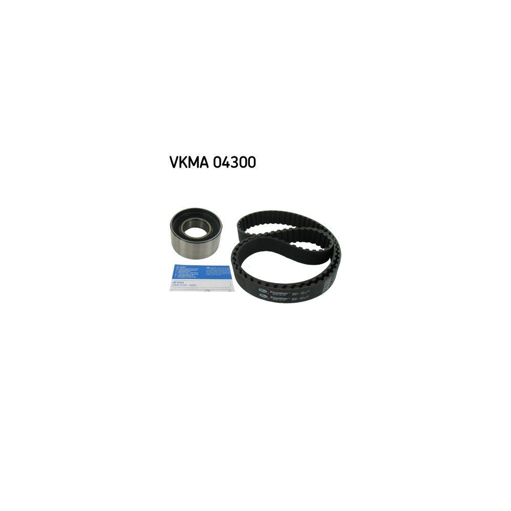 Zahnriemensatz SKF VKMA 04300 f&uuml;r FORD