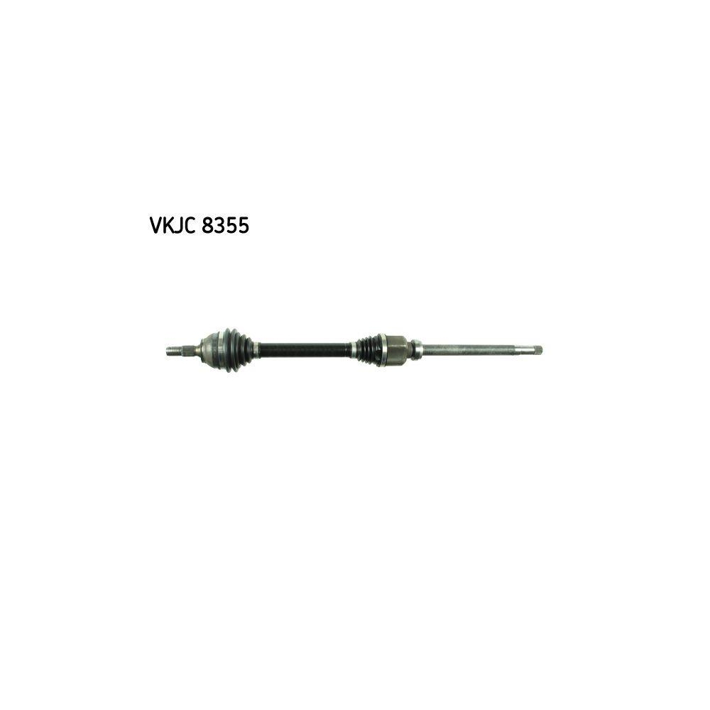 Antriebswelle SKF VKJC 8355 für CITROËN PEUGEOT, Vorderachse rechts