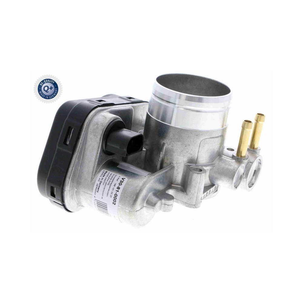 Drosselklappenstutzen VEMO V30-81-0002 Q+, Erstausr&uuml;sterqualit&auml;t MADE IN GERMANY