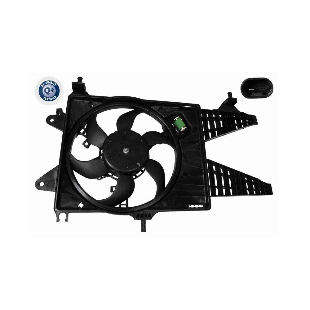Lüfter, Motorkühlung VEMO V24-01-1283 Q+, Erstausrüsterqualität für FIAT LANCIA
