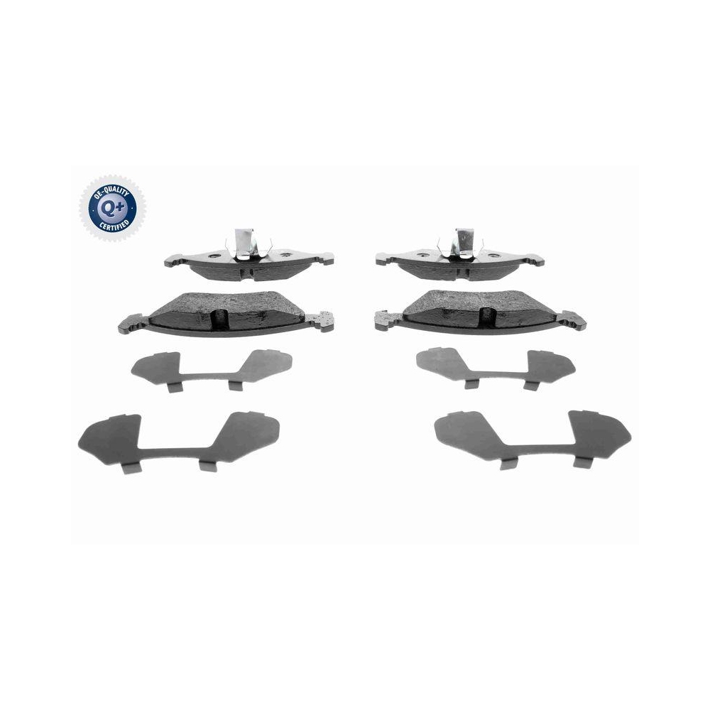Bremsbelagsatz, Scheibenbremse VAICO V25-8102 Q+, Erstausrüsterqualität für FIAT