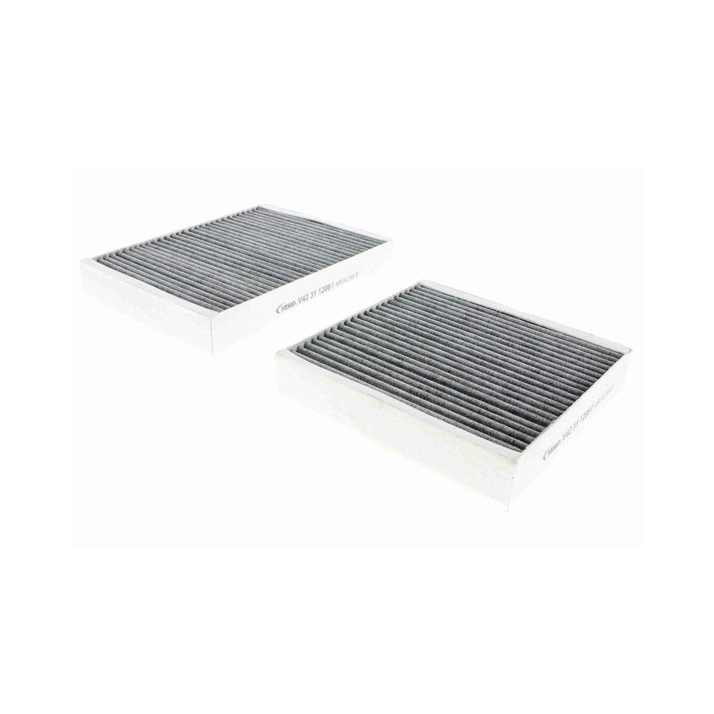 Filter, Innenraumluft VEMO V42-31-1206 Green Mobility Parts für CITROËN PEUGEOT