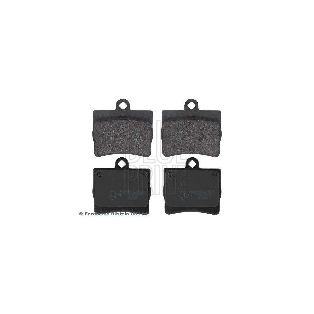 Bremsbelagsatz, Scheibenbremse BLUE PRINT ADU174269 f&uuml;r MERCEDES-BENZ