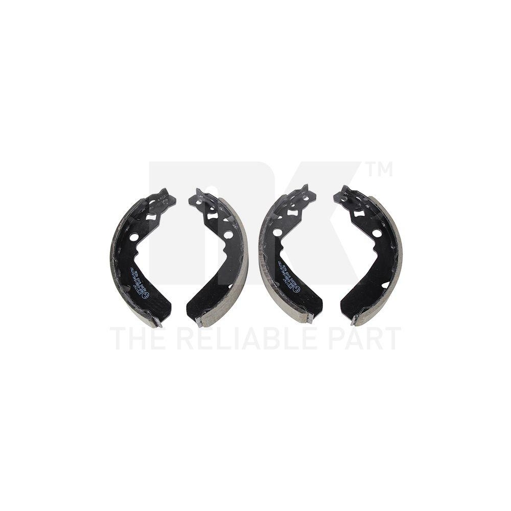 Bremsbackensatz NK 2751747 für DAIHATSU, Hinterachse