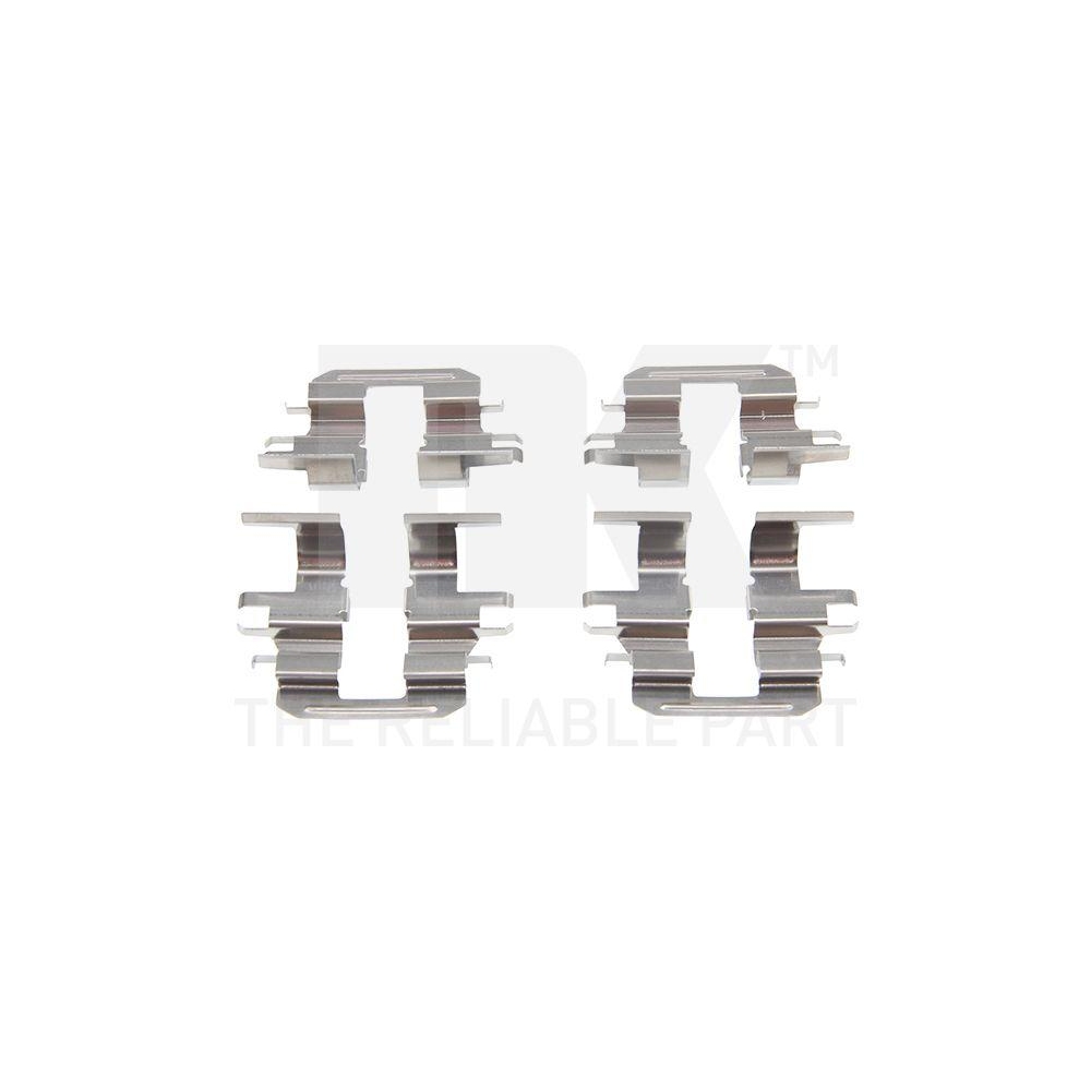 Zubeh&ouml;rsatz, Scheibenbremsbelag NK 79441753 f&uuml;r, Hinterachse