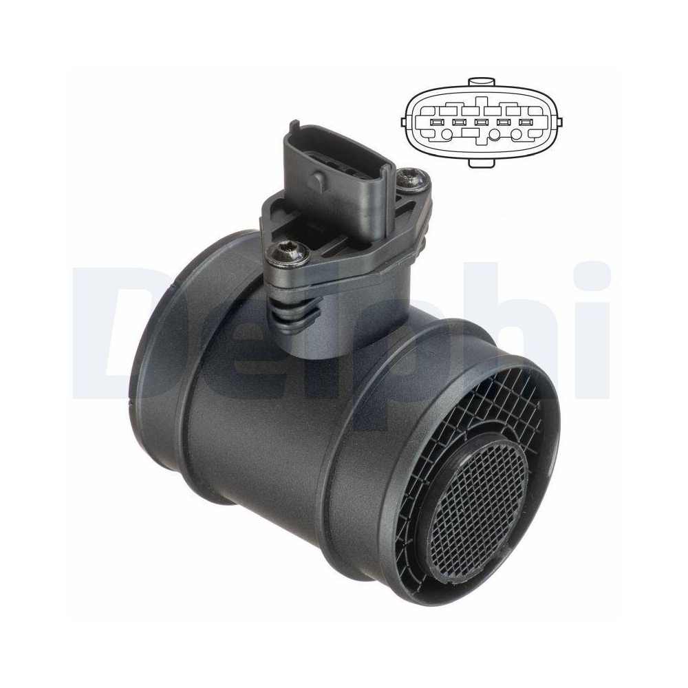 DELPHI AF10621-12B1 Luftmassenmesser f&uuml;r HYUNDAI KIA
