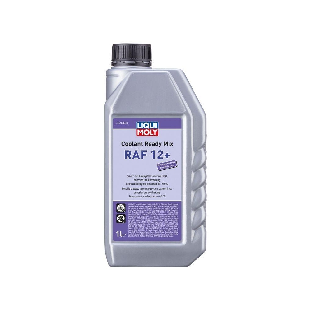 Frostschutz LIQUI MOLY 6924 Coolant Ready Mix RAF12+ für