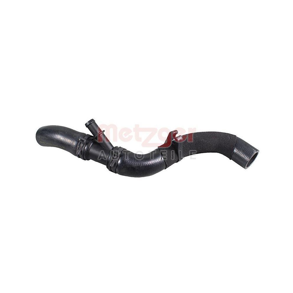 K&uuml;hlerschlauch METZGER AUTOTEILE 2422220 f&uuml;r SKODA VW, links oben