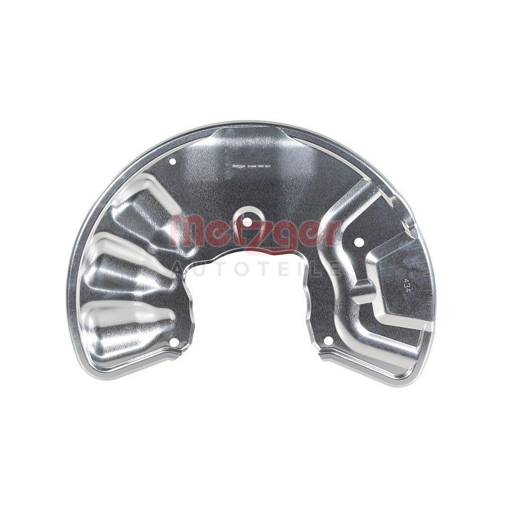 Spritzblech, Bremsscheibe METZGER AUTOTEILE 6115646 GREENPARTS f&uuml;r MERCEDES-BENZ