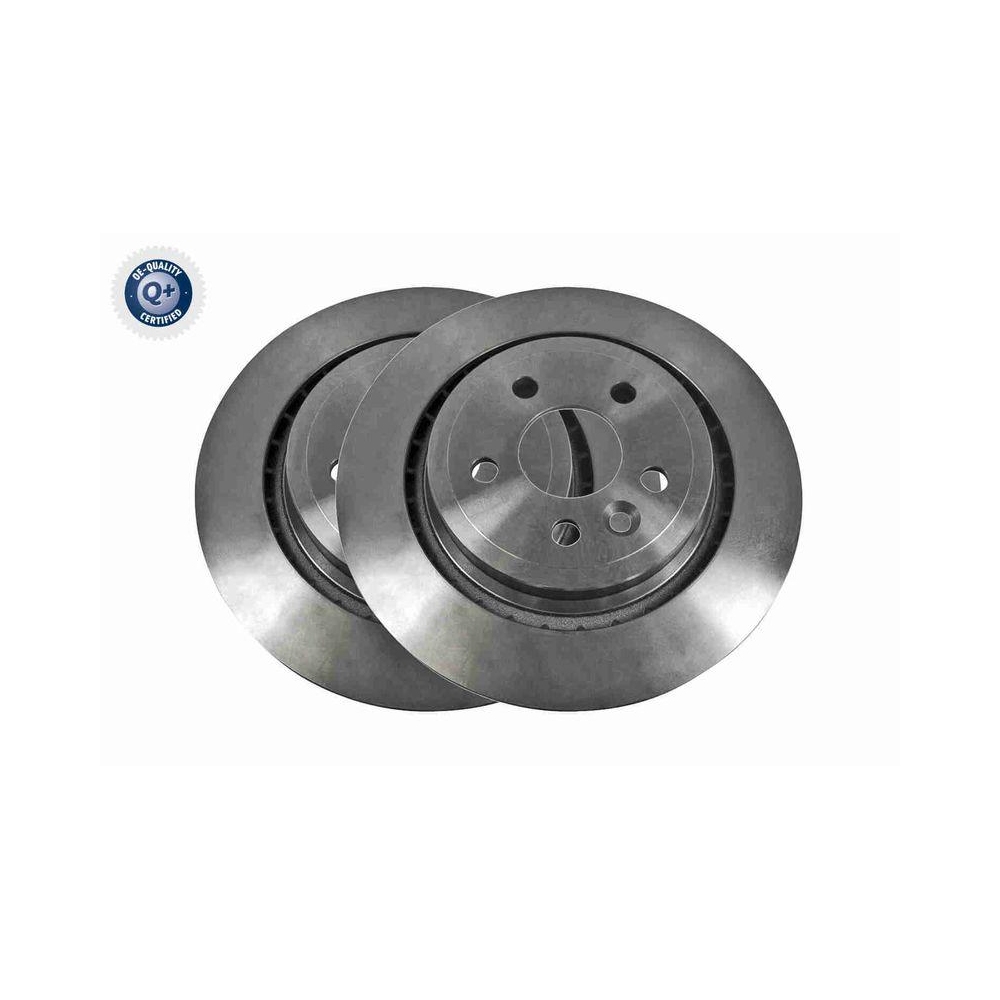VAICO V95-80014 2 St&uuml;ck Bremsscheiben Green Mobility Parts f&uuml;r VOLVO, Hinterachse