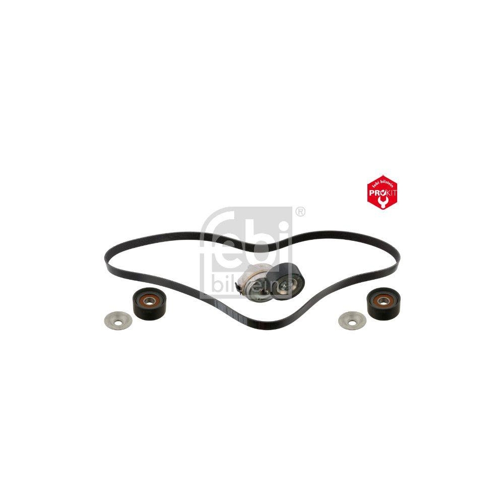 FEBI BILSTEIN Keilrippenriemensatz 45967 ProKit f&uuml;r MAN NEOPLAN