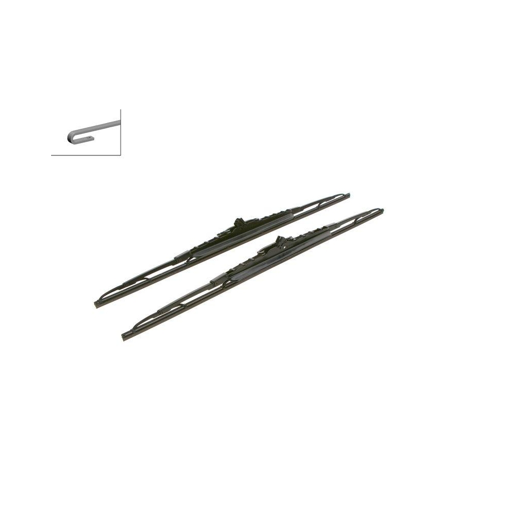 Wischblatt BOSCH 3 397 118 334 Twin für, vorne