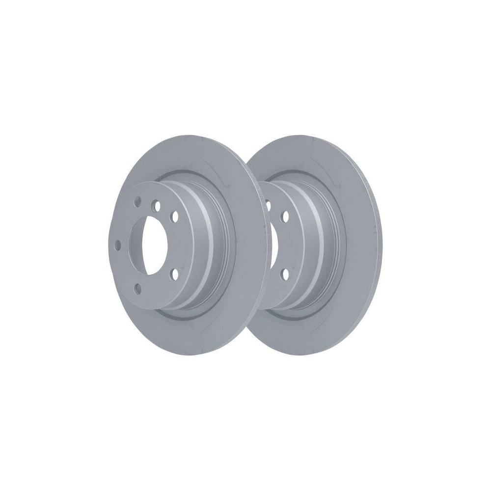 Bremsscheibe ATE 24.0110-0315.1 f&uuml;r BMW, Hinterachse