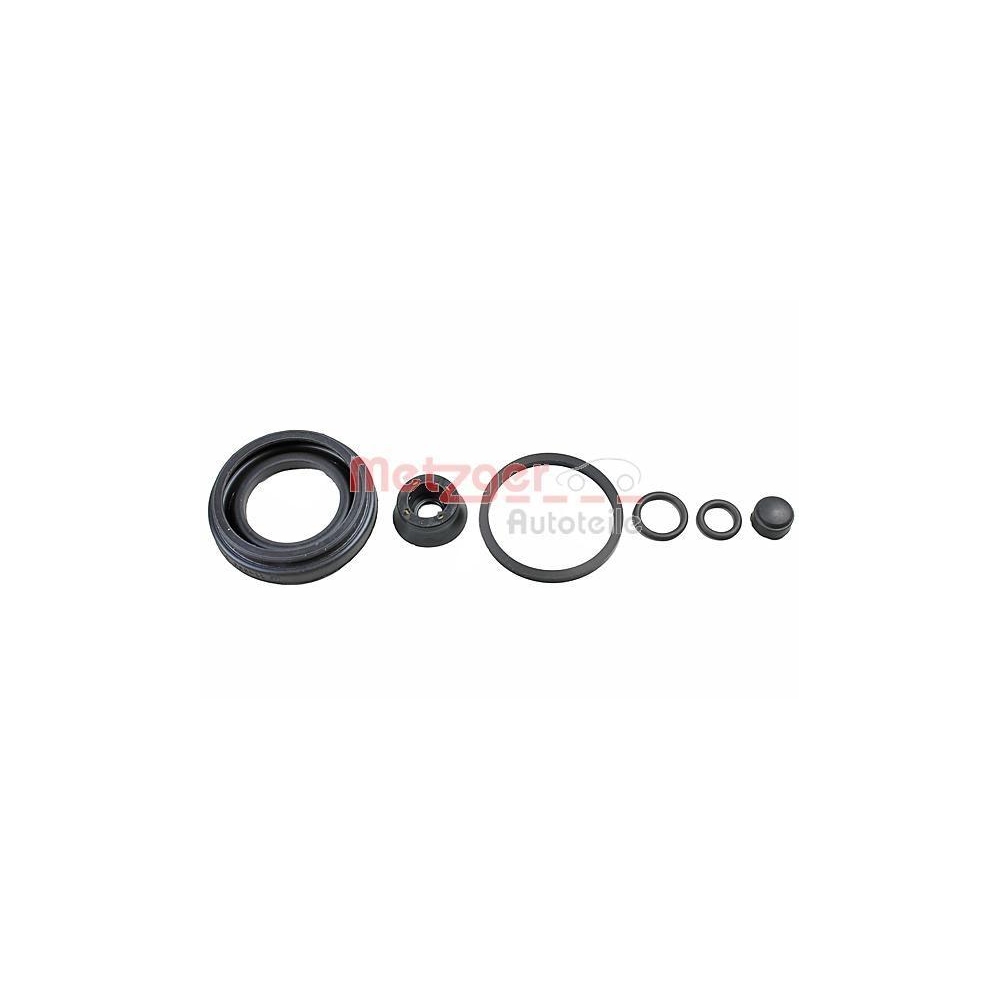 Reparatursatz, Bremssattel METZGER 114-0004 f&uuml;r, Hinterachse, Hinterachse links