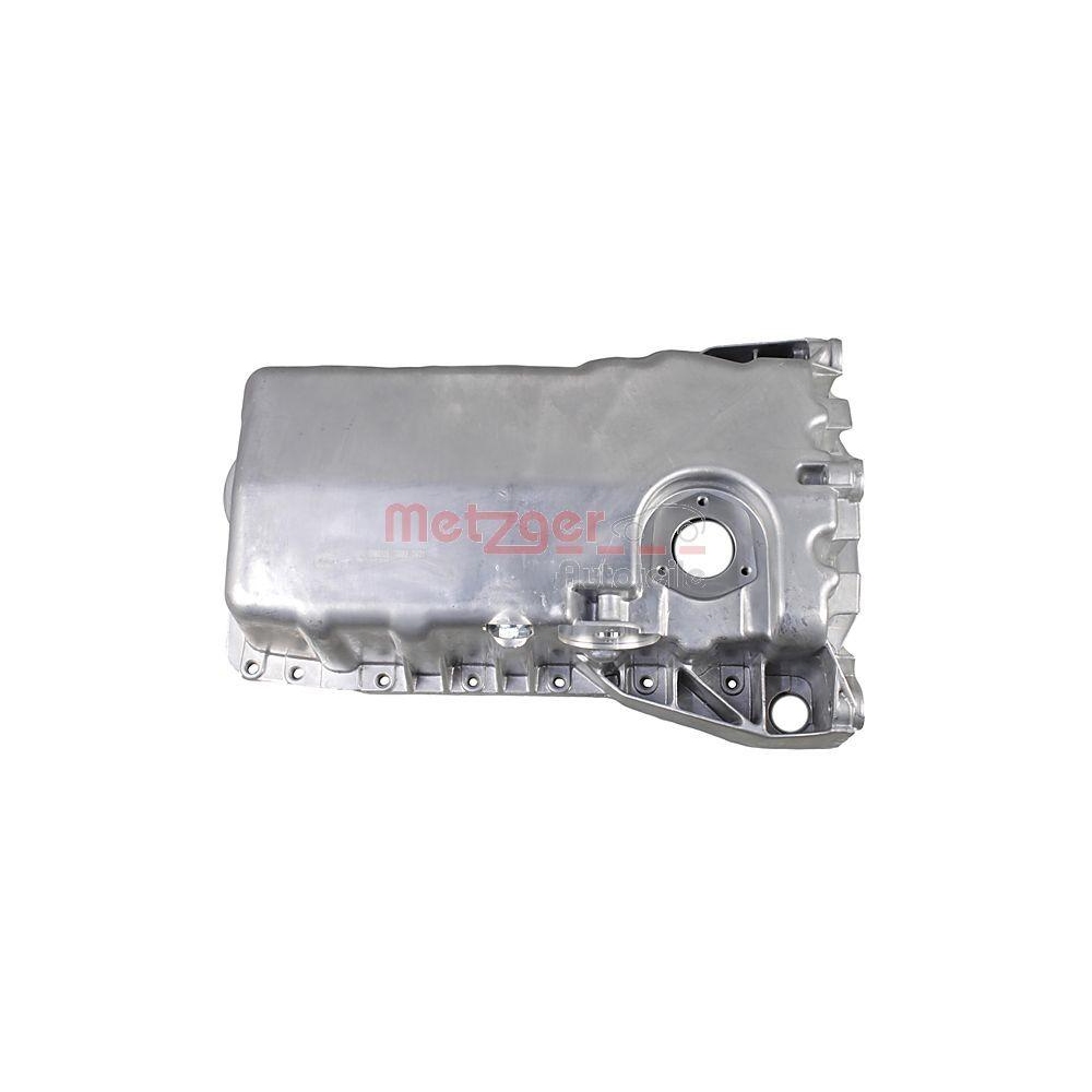 &Ouml;lwanne METZGER 7990115 f&uuml;r AUDI SEAT SKODA VW, f&uuml;r Fahrzeuge mit &Ouml;lstandsensor