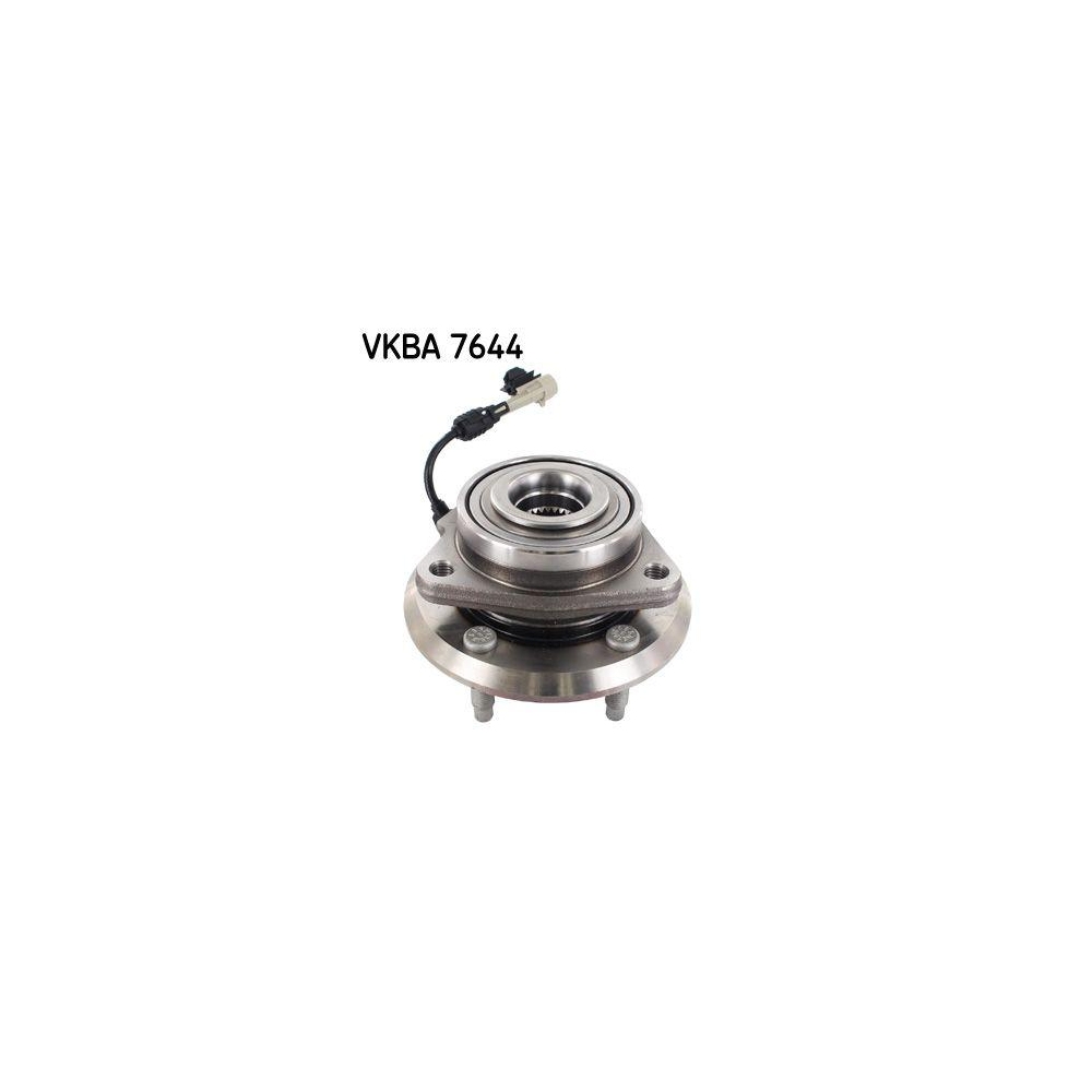 Radlagersatz SKF VKBA 7644 f&uuml;r OPEL VAUXHALL CHEVROLET, Vorderachse