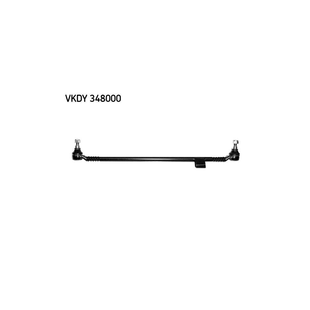 Lenkstange SKF VKDY 348000 f&uuml;r MERCEDES-BENZ, Vorderachse, mitte