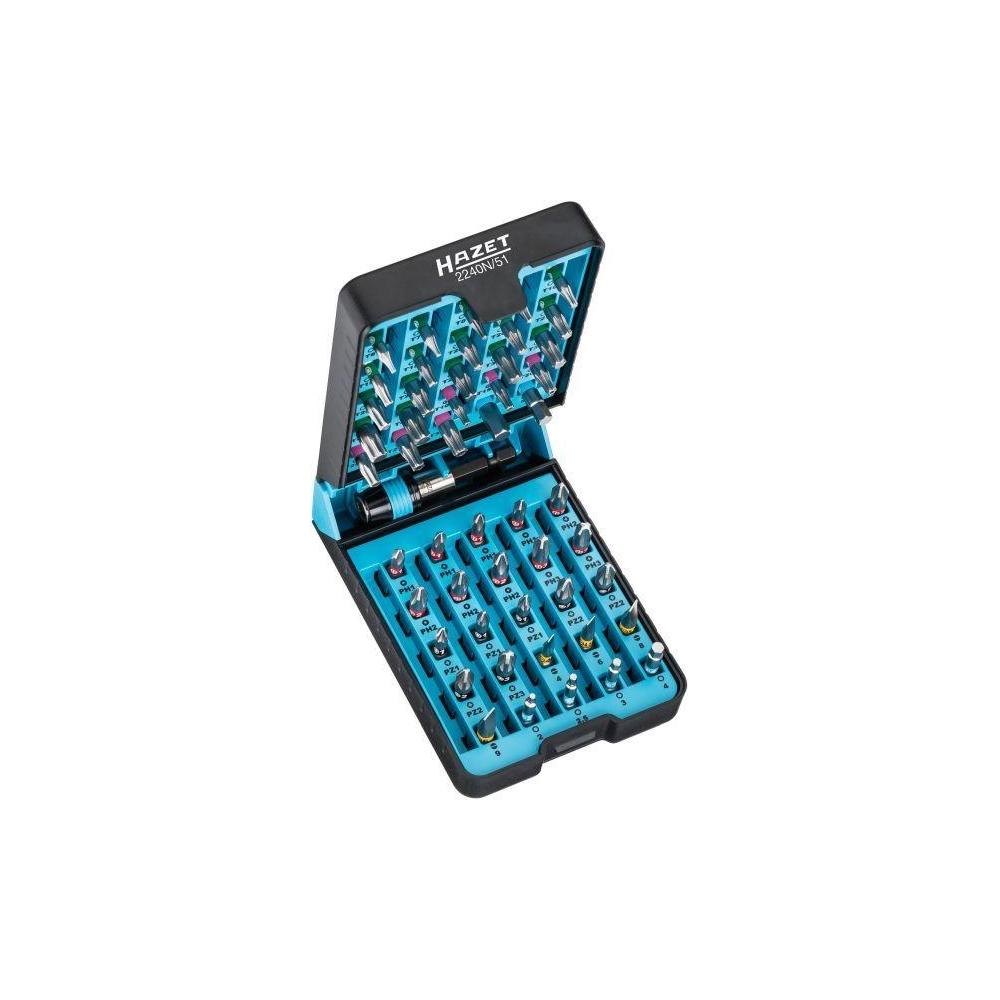 Set, Schraubendreher-Einsatz (Bits) HAZET 2240N/51 für