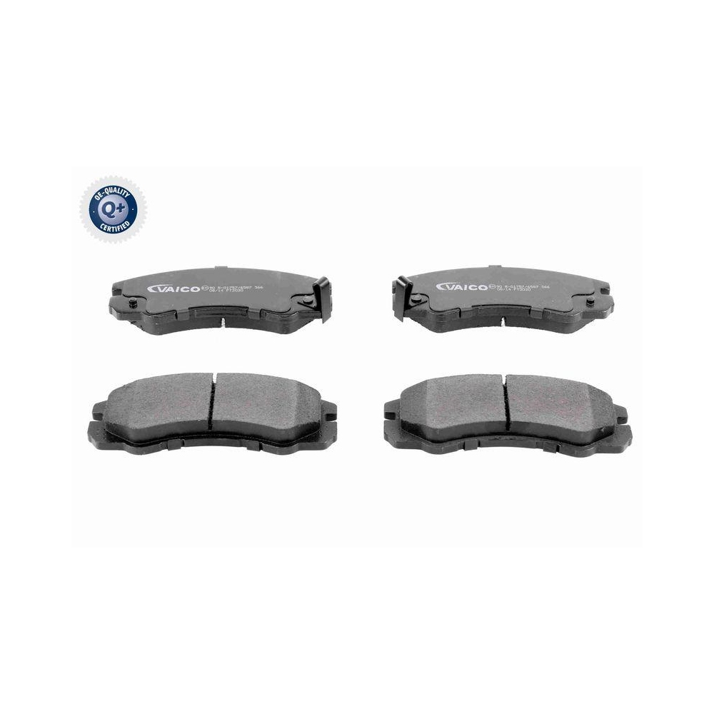 Bremsbelagsatz, Scheibenbremse VAICO V40-8036 Q+, Erstausr&uuml;sterqualit&auml;t f&uuml;r OPEL