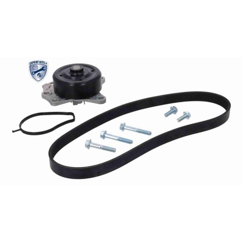 ACKOJA A70-0680 Wasserpumpe + Keilrippenriemensatz EXPERT KITS + f&uuml;r CITRO&Euml;N