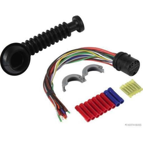HERTH+BUSS ELPARTS 51277195 Kabelreparatursatz, T&uuml;r f&uuml;r, beidseitig, hinten