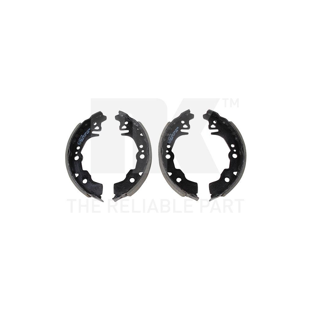 Bremsbackensatz NK 2751775 f&uuml;r DAIHATSU SUBARU, Hinterachse