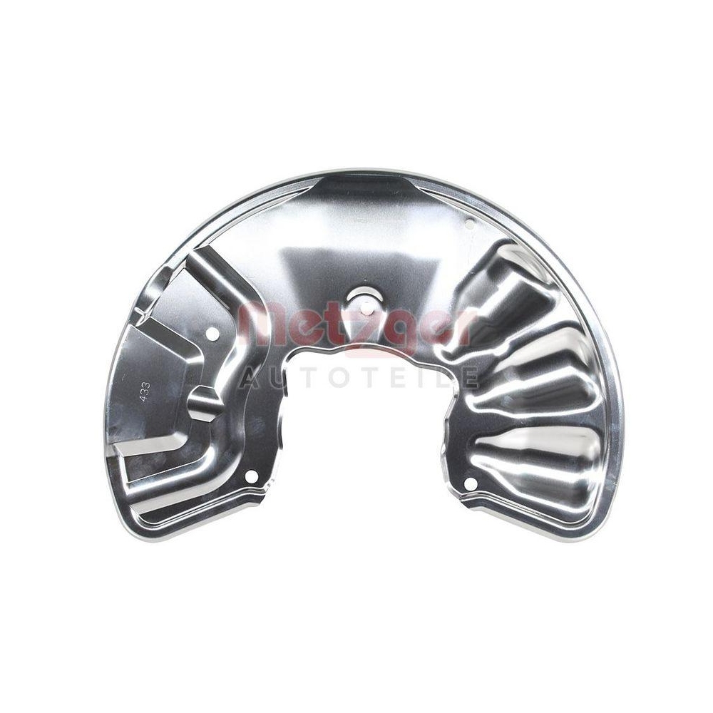 Spritzblech, Bremsscheibe METZGER AUTOTEILE 6115645 GREENPARTS f&uuml;r MERCEDES-BENZ