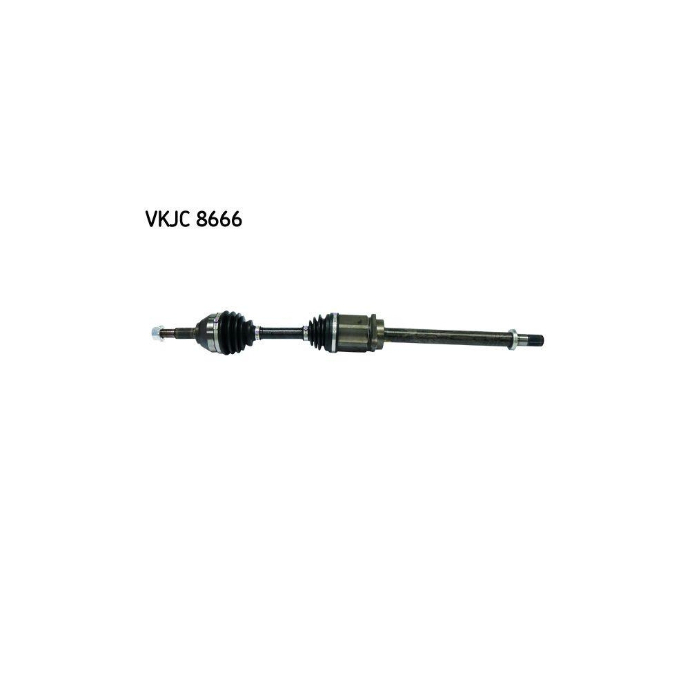 Antriebswelle SKF VKJC 8666 für RENAULT, Vorderachse rechts