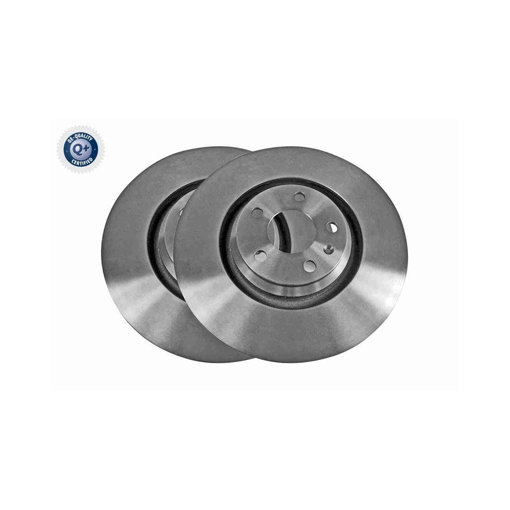 VAICO V10-80105 2 St&uuml;ck Bremsscheiben Q+, Erstausr&uuml;sterqualit&auml;t f&uuml;r AUDI SEAT SKODA VW