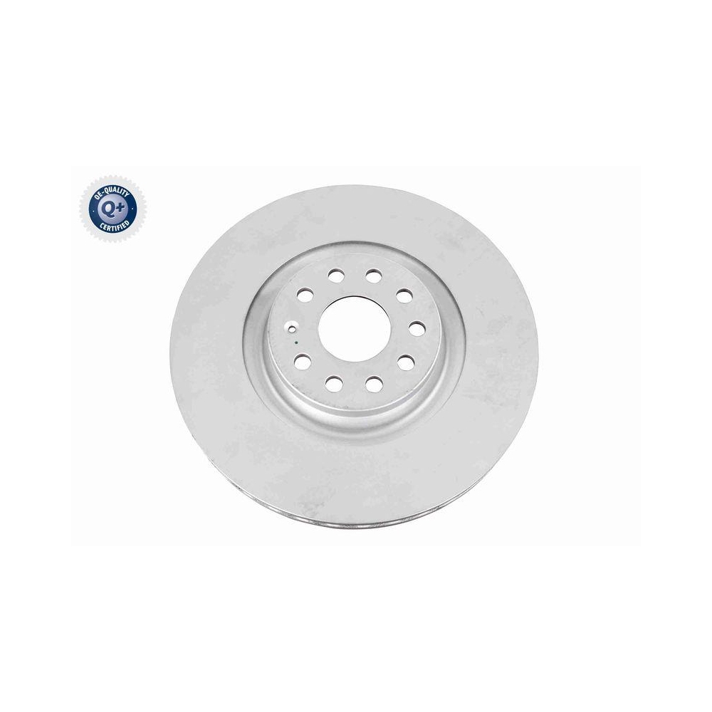 VAICO V10-80123 2 St&uuml;ck Bremsscheiben Q+, Erstausr&uuml;sterqualit&auml;t f&uuml;r VW, Vorderachse